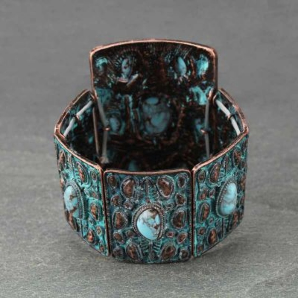 LAST ONE!! Bold Statement Bracelet - Picture 4 of 4